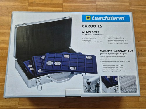 Leuchtturm münzkoffer cargo - münzkoffer, l