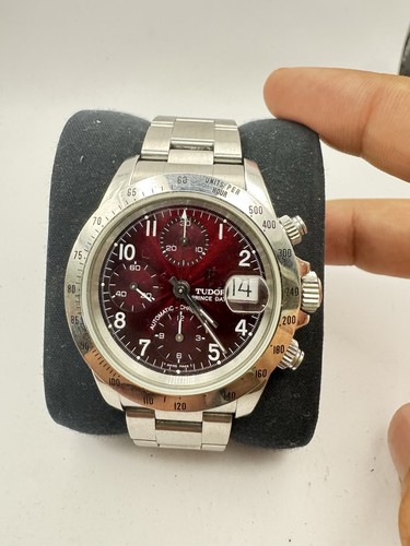 Tudor rolex case - case, date