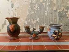 Uranglasur Vase Konvolut Art