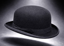 KLASSISCHER BOWLER MELONE