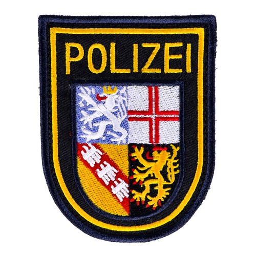 Abzeichen polizei saarland - polizei,