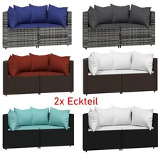 Garten Lounge Set mit Kissen