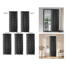 Spitzen-Tüll-Vorhang