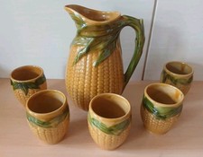 Keramik Wasser,Saft, Mostkrug