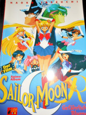 Sailor Moon R anime album gefährliche Blumen, deutsche Ausgabe