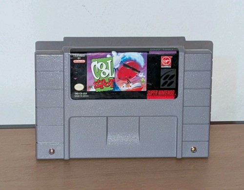 Cool spot super nintendo - spot, (super