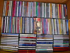 über 210 CD'S, CD Sammlung