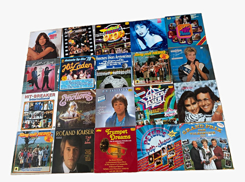 Schallplatten sammlung lps - schallplatten,