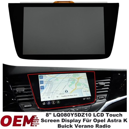 Lcd touch screen display - 8",