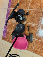 Dreirad mit Schubstange &