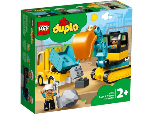 Lego 10931 duplo bagger - 10931, duplo®