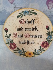 Wandteller Sammelteller