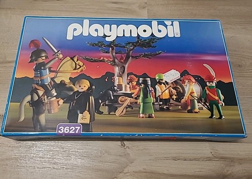 Playmobil 3627 räubergelage - playmobil,