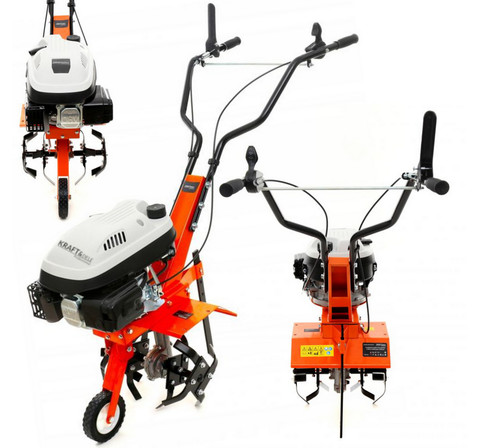 Motorhacke benzin - 9,