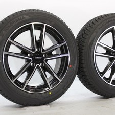 Neuware - BMW 1er F70 Winterräder 17 Zoll auf Alufelgen Dezent KF Black/polished