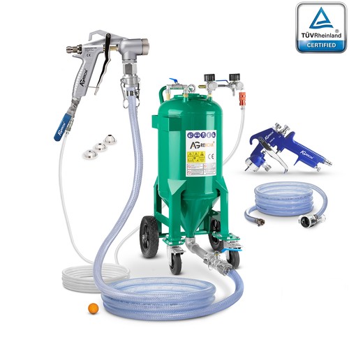 Agrekom putzmaschine 35l - agrekom,