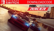 NEU Nintendo Switch Spiel Super Street Racer Autorennen Racing Cars Eshop Code