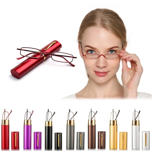 Kompakt slim pen lesebrille - pen,