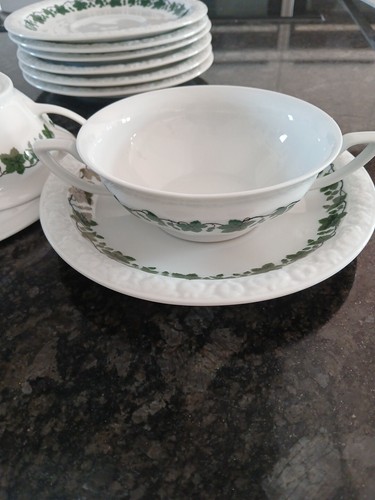 Suppentasse mit untertasse von - suppentasse,