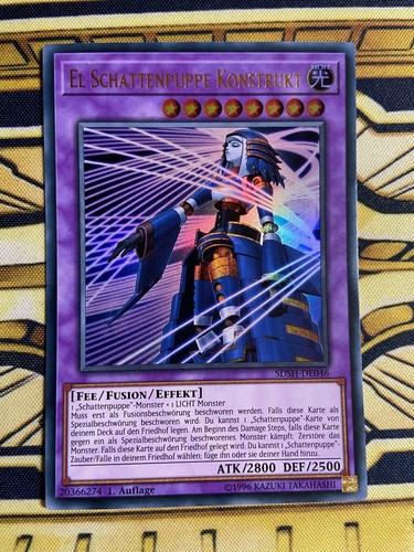 Yugioh schattenpuppe - yugioh,