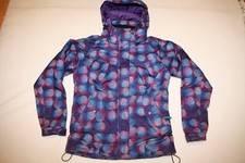 ETIREL Winterjacke Skijacke Mädchen Gr.152 lila blau weiß gepunktet