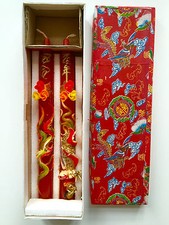 2x Kerze Asia China