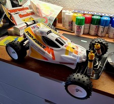 Tamiya Manta Ray 1/10 - 58087 (1990) mit TopForce Body 58362 (2005)