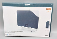 Hama 00179828 DVB-T2 Zimmerantenne - Weiß/Schwarz Performance 15  #KT9036X