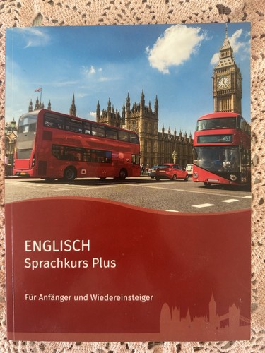 Englisch sprachkurs plus buch - sprachkurs,