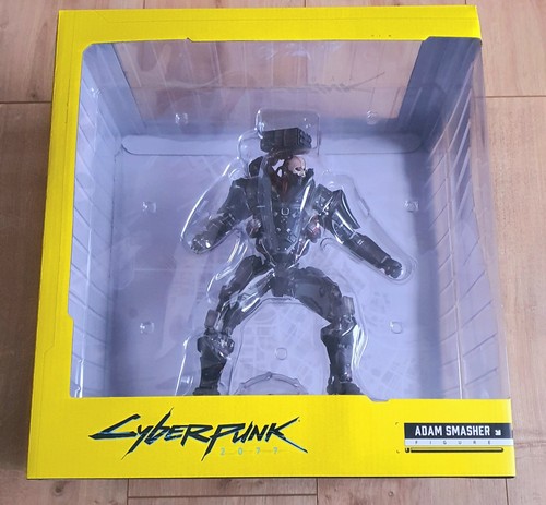 Cyberpunk 2077 adam smasher - cyberpunk,