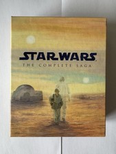 Star Wars The complete saga Blue Ray 9 Disk Set