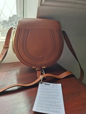 Chloé Marcie Raffia Crossbody