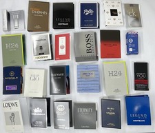 24 Herren Parfum Proben für Adventskalender zum Befüllen mit Hermes Herrendüfte