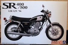 Aoshima 067116 1996 Yamaha SR