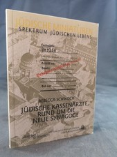Jüdische Kassenärzte rund um