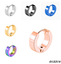 Creolen Edelstahl Ohrringe