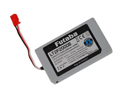 Futaba lipo senderakku - senderakku, 7,4v