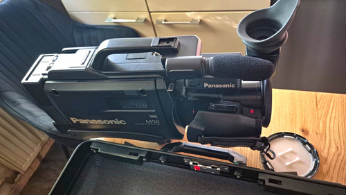 Panasonic m50 vhs - panasonic,