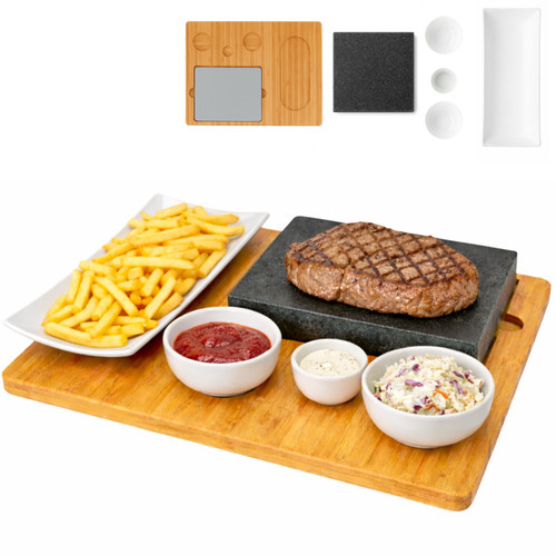 Lavastein steakbrett - lavastein,