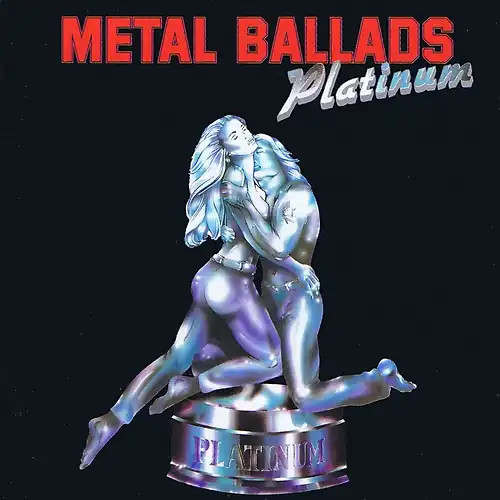 Various metal ballads - -,