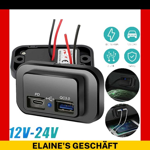 12v usb auto kfz - 12v,