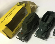 1:87 H0 Militär DDR NVA Konvolut BTR 152 Truppen Panzer Roskopf türkis oliv grün