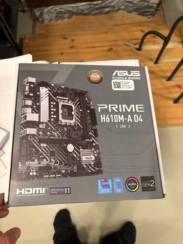 Asus prime h610m csm - asus,