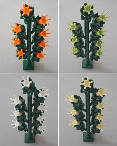 Lego blume krone pflanzen - 1x,
