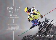 OLYMPIA  2026: Daniela MAIER
