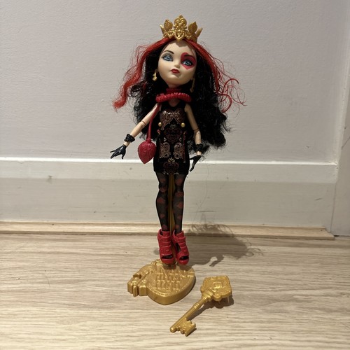 Ever after high lizzie hearts - after,