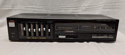 Fisher hifi verstärker 224 - fisher, ca-224