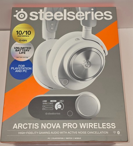 Steelseries arctis nova pro - nova,