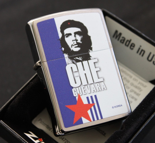 Zippo lighter che guevara - che,
