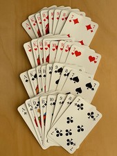 altes Kartenspiel / DUJARDIN